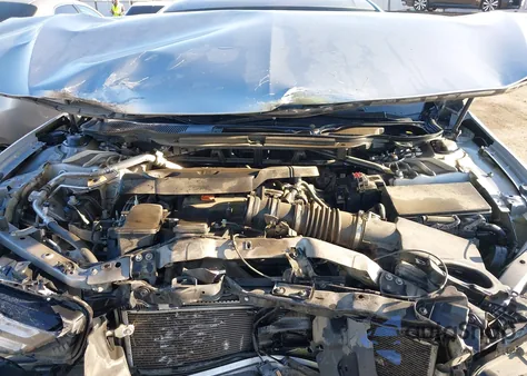 2021 Acura Tlx A-Spec Package из США, поврежденный, VIN 19UUB5F58MA004455